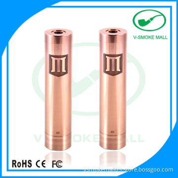 high quality red copper mechanical penny mod